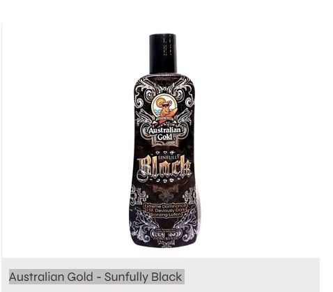 Australian Gold - Sunfully Black