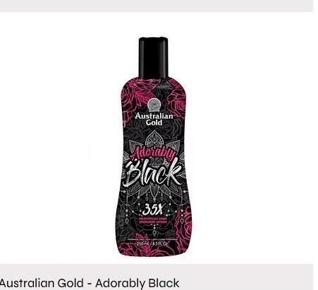  Australian Gold - Adorably Black