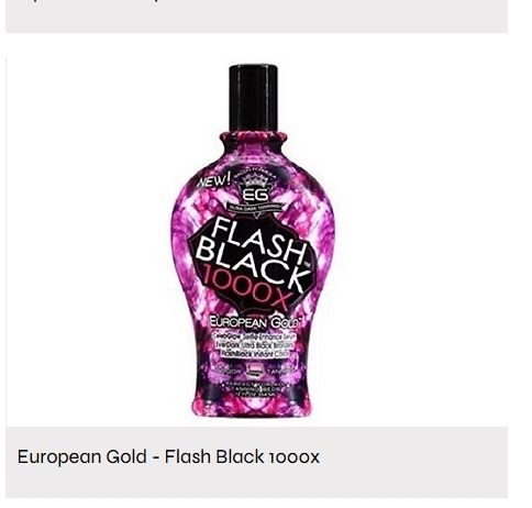 European Gold - Flash Black 1000x