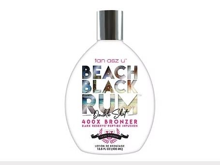 Tan asz u - Beach Black Rum Double Shot