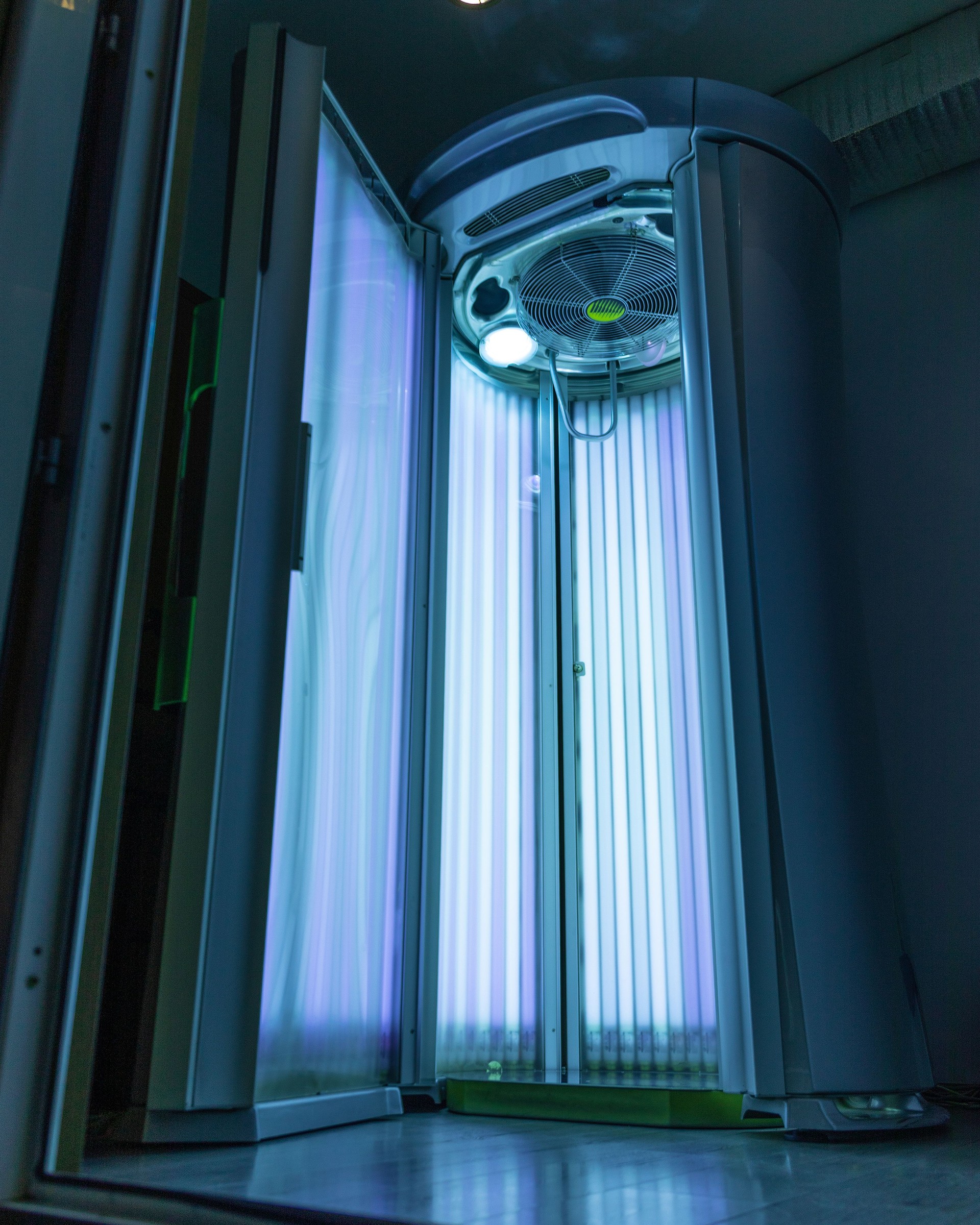 Solarium vide restant